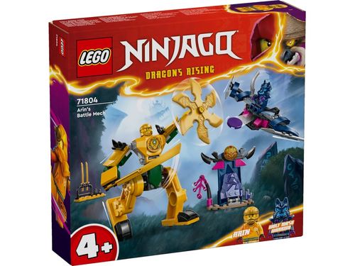 LEGO Ninjago - Robô de Combate do Arin - 104 Peças - 71804