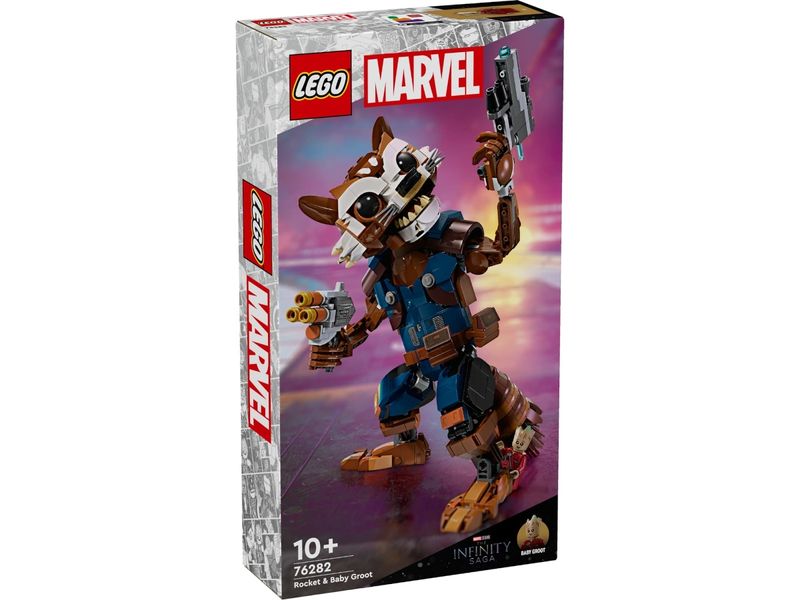 LEG76282---LEGO-Marvel---Rocket-e-Baby-Groot---566-Pecas---76282-1