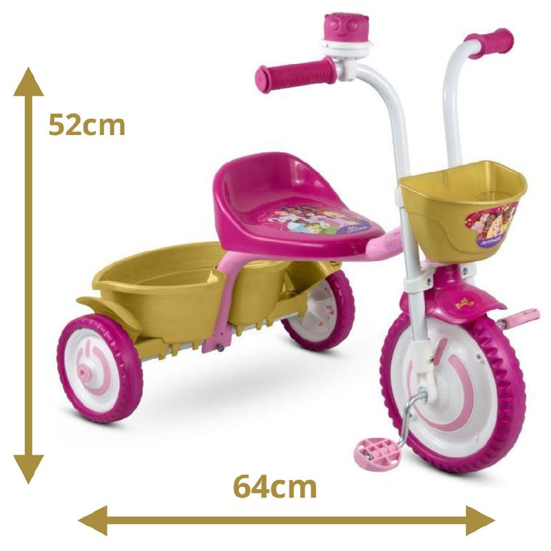 NAT100580160002---Triciclo-Infantil---Princesas-com-Cestinho---Nathor-2
