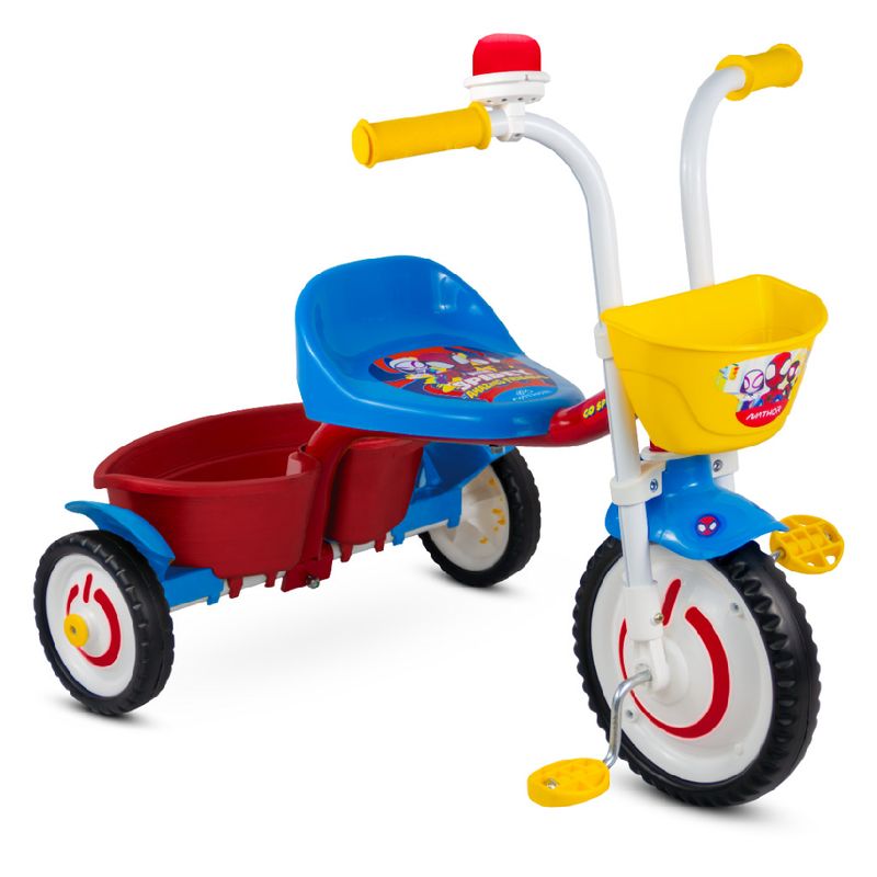 NAT100580160003---Triciclo-Infantil---Homem-Aranha-com-Cestinho---Nathor-1