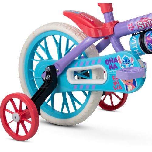 Bicicleta Infantil Aro 12 - Stitch - Nathor