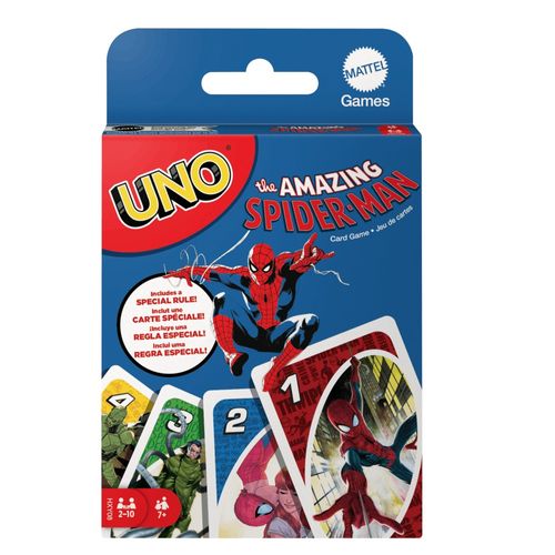 Jogo Uno - Homem-Aranha - Mattel