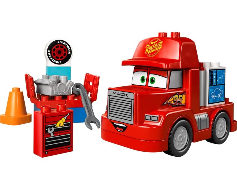 LEG10417---LEGO-Duplo---Mack-na-Corrida---14-Pecas---10417-2