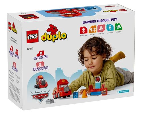 LEGO Duplo - Mack na Corrida - 14 Peças - 10417