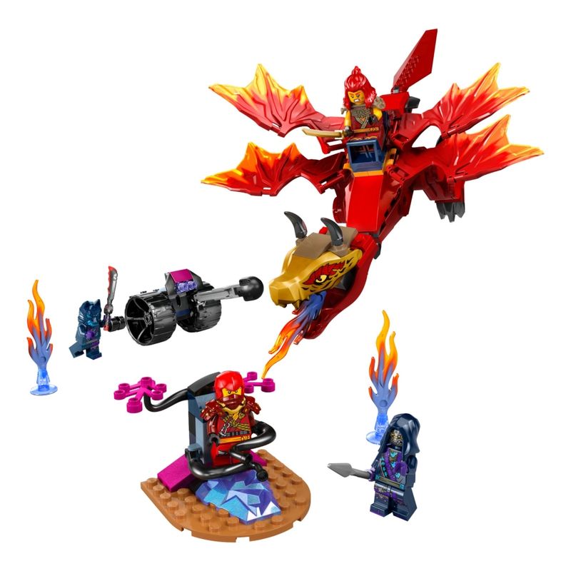 LEG71815---LEGO-Ninjago---Batalha-de-Dragoes-na-Fonte-do-Kai---1190-Pecas---71815-2