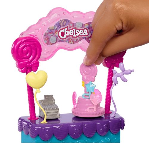 Playset Barbie com Boneca - Loja de Doces - Chelsea - Mattel