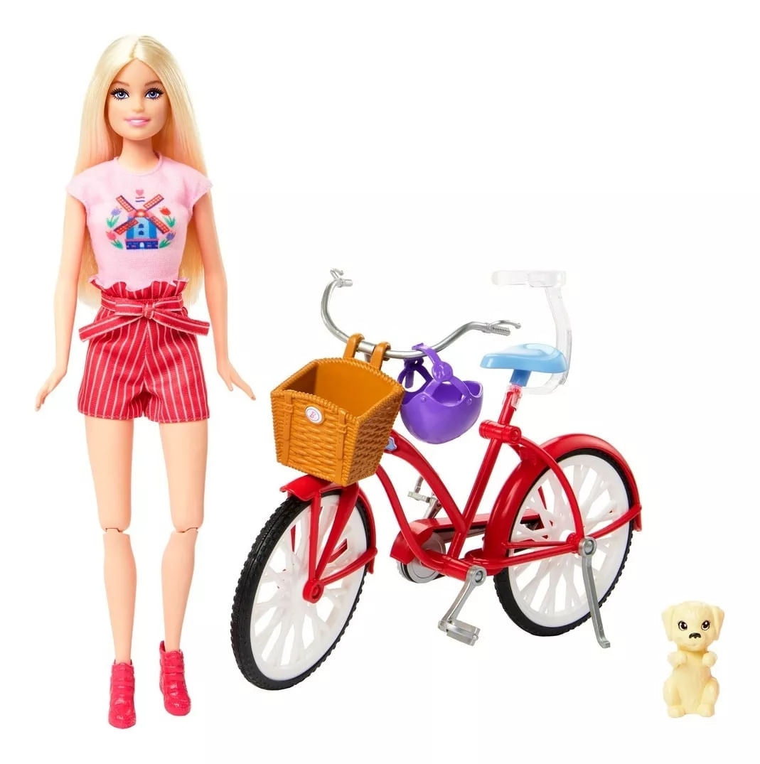 Barbie car and shops bike games