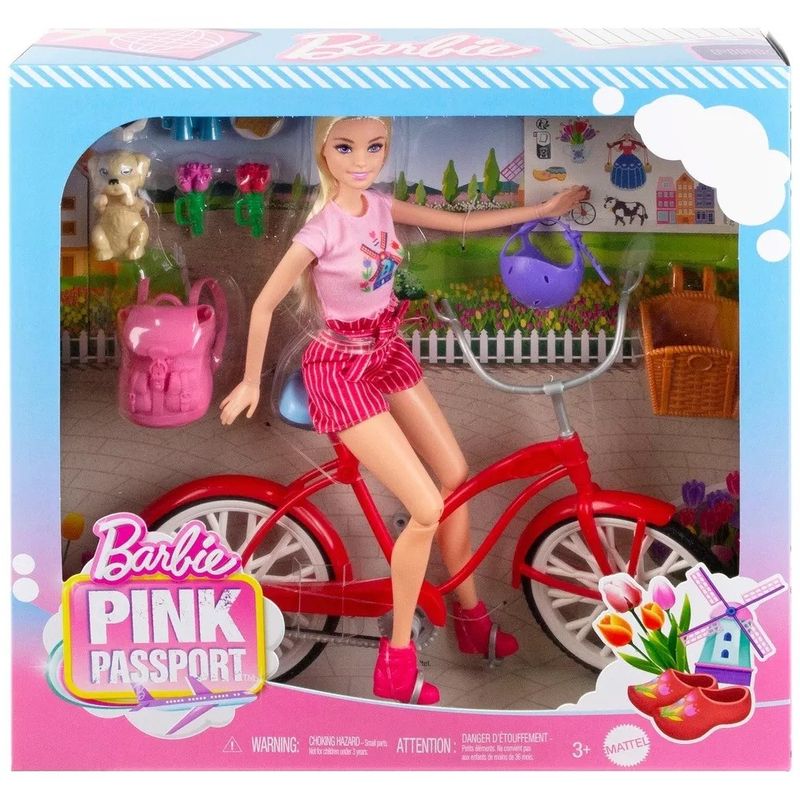 Barbie en bici online