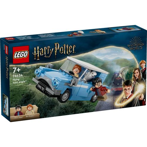 LEGO Harry Potter - Ford Anglia Voador - 165 Peças - 76424