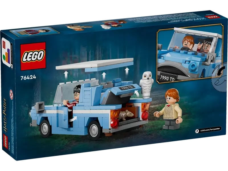 LEGO-Harry-Potter---Ford-Anglia-Voador---165-Pecas---76424-6