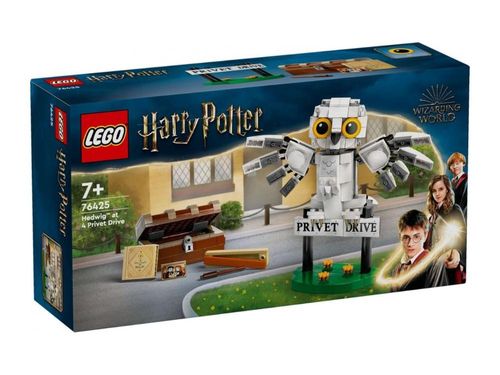LEGO Harry Potter - Hedwig na Rua dos Alfeneiros n4 - 337 Peças - 76425