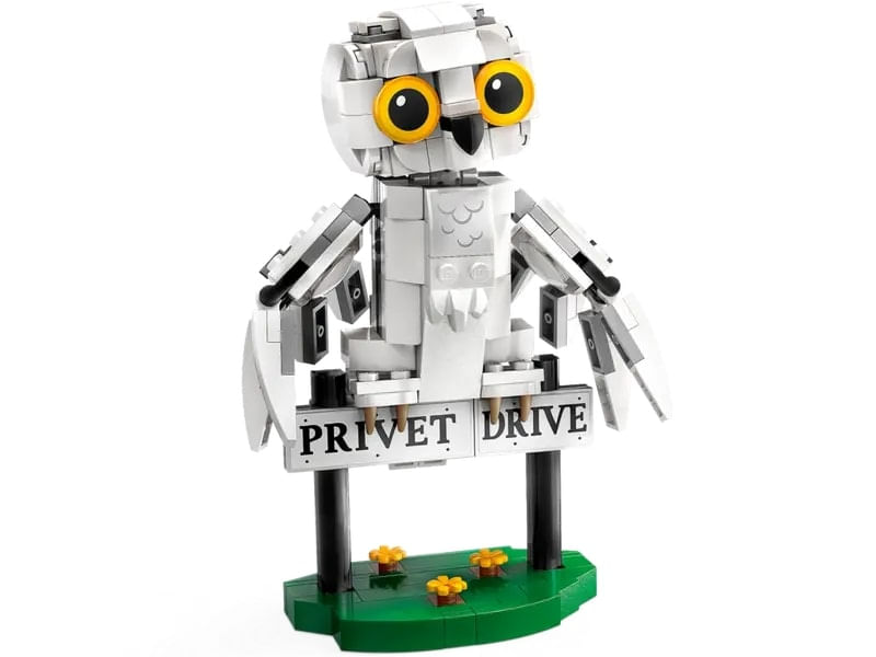 LEGO-Harry-Potter---Hedwig-na-Rua-dos-Alfeneiros-n4---337-Pecas---76425-3