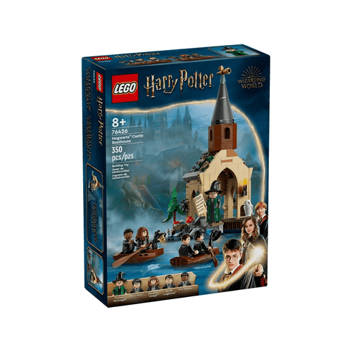 LEGO Harry Potter - Casa dos barcos do Castelo de Hogwarts - 350 Peças - 76426