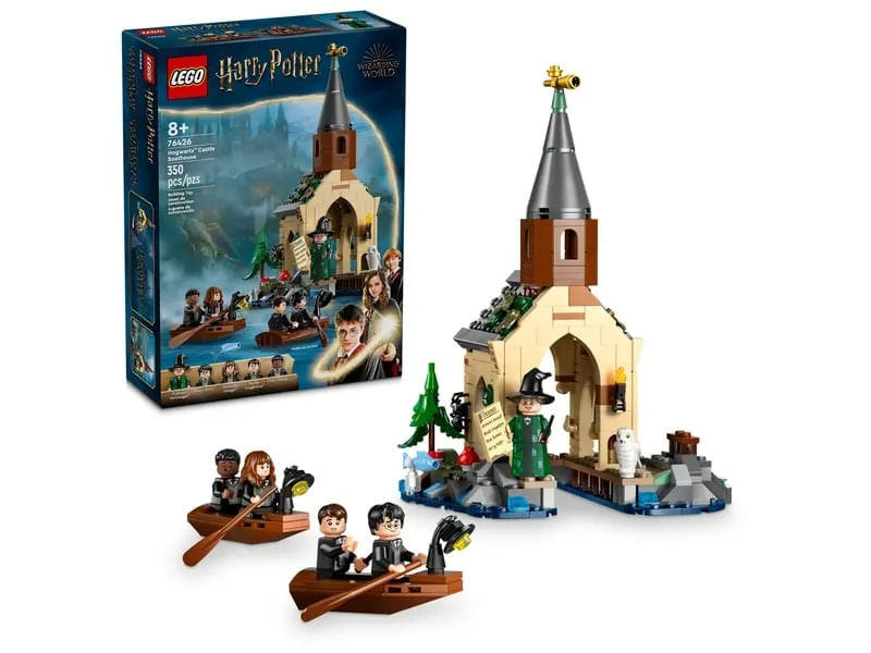 LEGO-Harry-Potter---Casa-dos-barcos-do-Castelo-de-Hogwarts---350-Pecas---76426-8