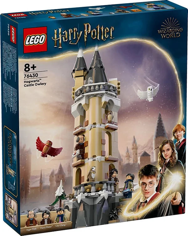 LEGO-Harry-Potter---Torre-das-Corujas-do-Castelo-de-Hogwarts---364-Pecas---76430