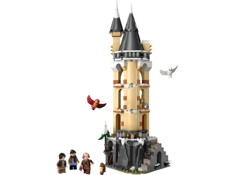 LEGO-Harry-Potter---Torre-das-Corujas-do-Castelo-de-Hogwarts---364-Pecas---76430-2