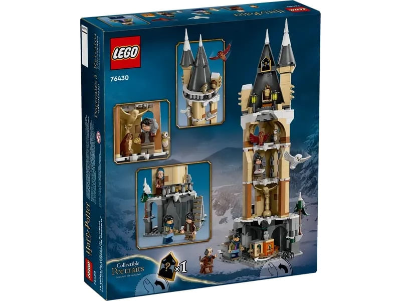LEGO-Harry-Potter---Torre-das-Corujas-do-Castelo-de-Hogwarts---364-Pecas---76430-7