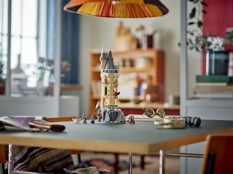 LEGO-Harry-Potter---Torre-das-Corujas-do-Castelo-de-Hogwarts---364-Pecas---76430-10