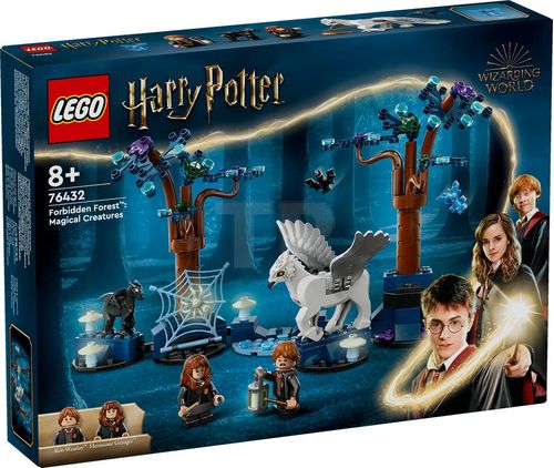 LEGO Harry Potter - Floresta Proibida: Criaturas Mágicas - 172 Peças - 76432