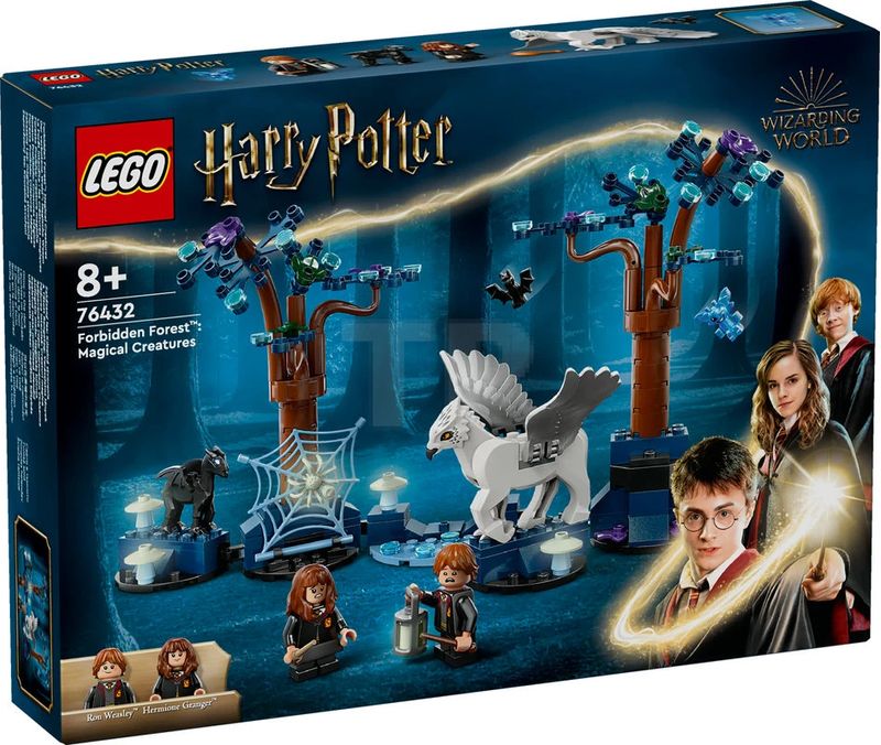 LEGO-Harry-Potter---Floresta-Proibida-Criaturas-Magicas---172-Pecas---76432-9