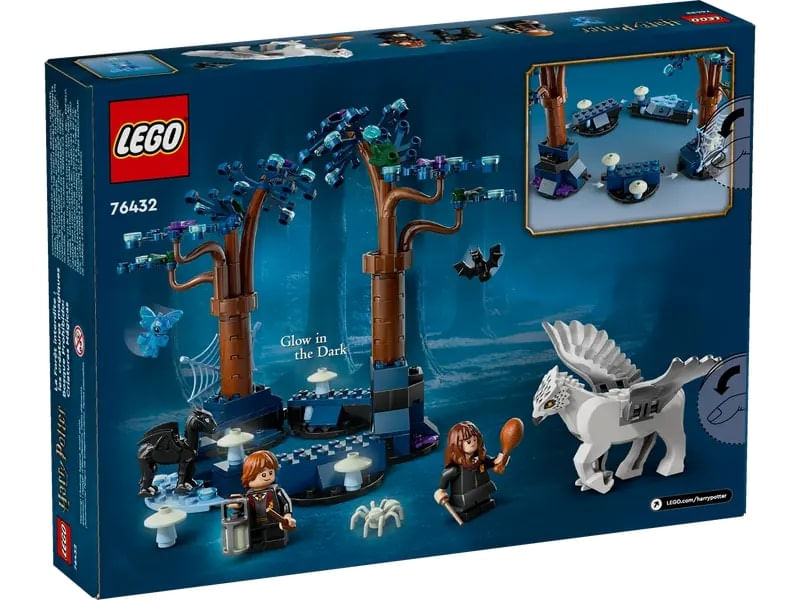 LEGO-Harry-Potter---Floresta-Proibida-Criaturas-Magicas---172-Pecas---76432-5