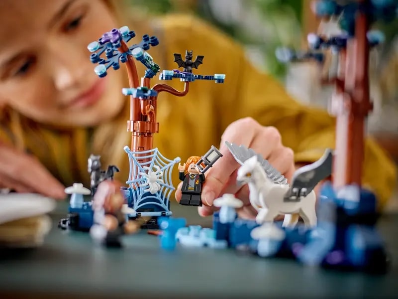 LEGO-Harry-Potter---Floresta-Proibida-Criaturas-Magicas---172-Pecas---76432-7