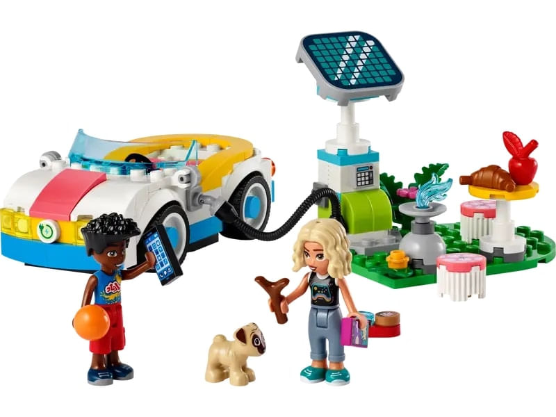 LEGO-Friends---Carro-Eletrico-e-Carregador---170-Pecas---42609-2