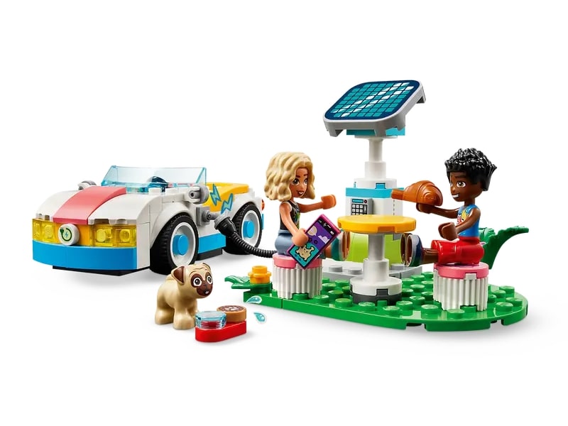 LEGO-Friends---Carro-Eletrico-e-Carregador---170-Pecas---42609-4