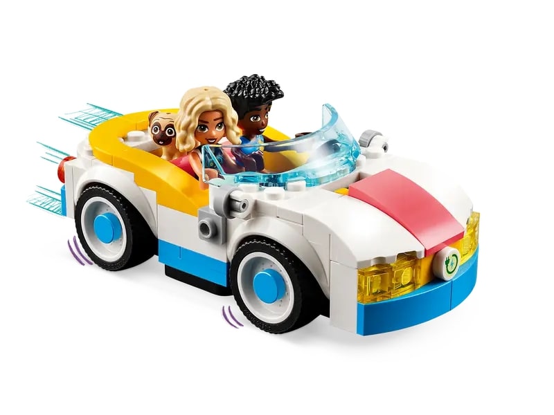 LEGO-Friends---Carro-Eletrico-e-Carregador---170-Pecas---42609-5
