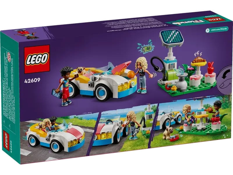 LEGO-Friends---Carro-Eletrico-e-Carregador---170-Pecas---42609-6