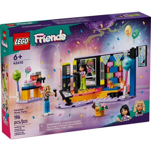 LEGO Friends - Festa de Karaokê - 196 Peças - 42610