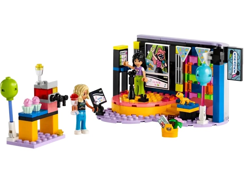 LEGO-Friends---Festa-de-Karaoke---196-Pecas---42610-2