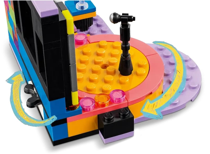 LEGO-Friends---Festa-de-Karaoke---196-Pecas---42610-6