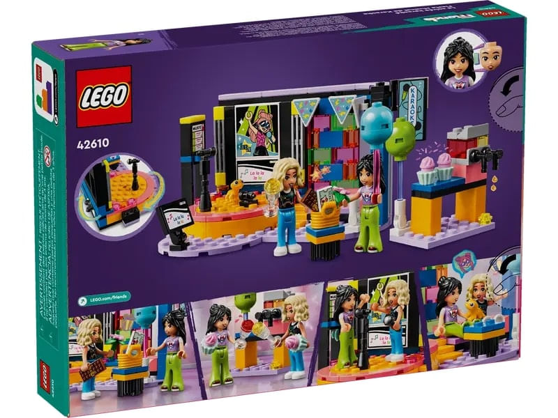 LEGO-Friends---Festa-de-Karaoke---196-Pecas---42610-9