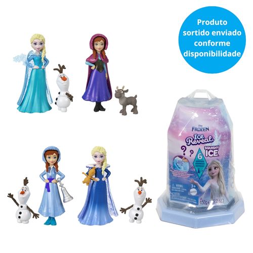 Boneca Frozen - Ice Reveal - Disney - Sortido - Mattel