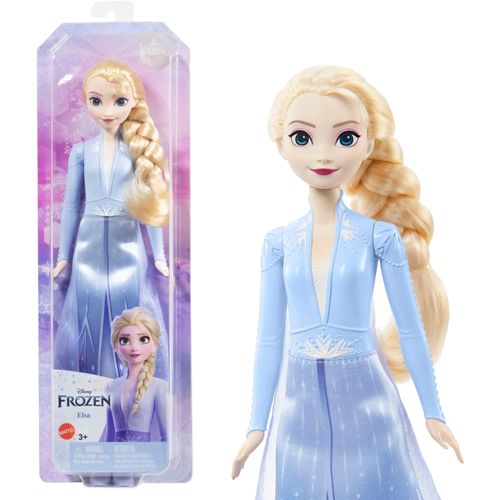 Boneca Elsa - Frozen 2 - Disney - Mattel