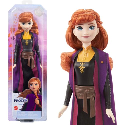 Boneca Anna - Frozen 2 - Disney - Mattel