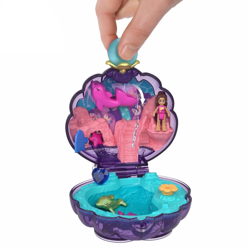 MATHKV44-HKV45---Playset-Polly-Pocket---Lagoa-Subaquatica---Sparkle-Cove-Adventure---Mattel-6