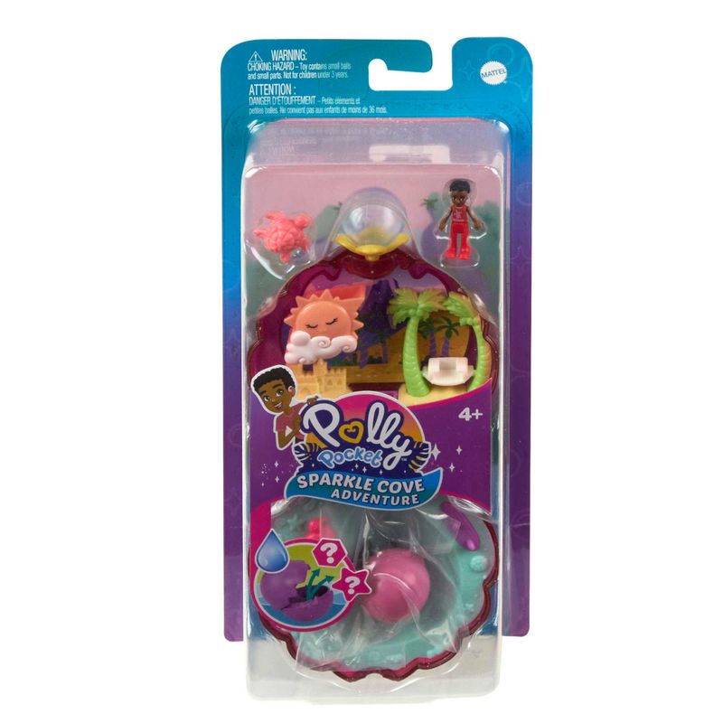 MATHKV44-HKV46---Playset-Polly-Pocket---Praia-Ensolarada---Sparkle-Cove-Adventure---Mattel-2