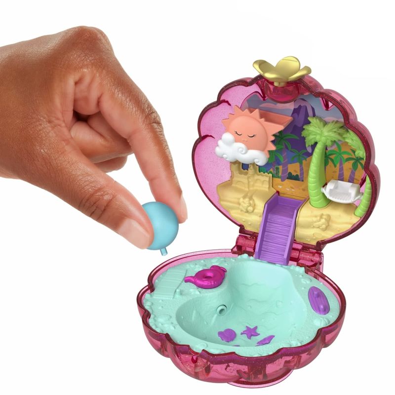 MATHKV44-HKV46---Playset-Polly-Pocket---Praia-Ensolarada---Sparkle-Cove-Adventure---Mattel-6