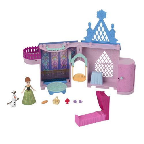 Playset com Mini Figura - Castelo da Anna de Arendelle - Frozen - Disney - Mattel