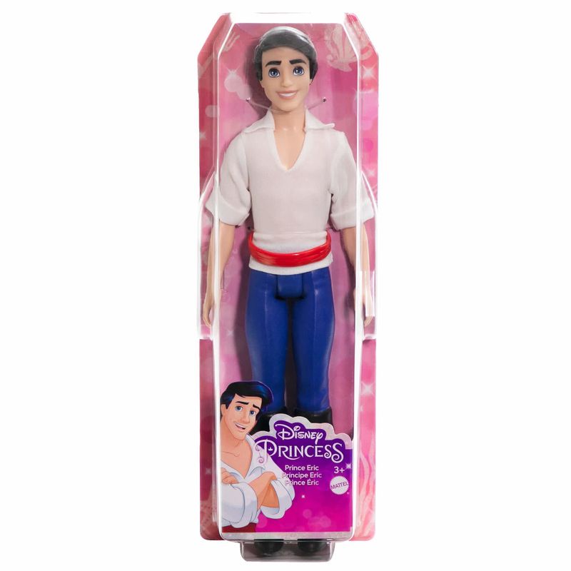 MATHLV96-HLV97---Boneco-Princesas---Principe-Eric---Disney---30-cm---Mattel-6