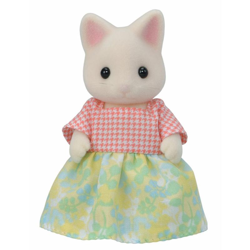 EPO5680---Sylvanian-Families---Conjunto-Passeio-de-Bicicleta---Mamae-Gato-Primavera---Epoch-3
