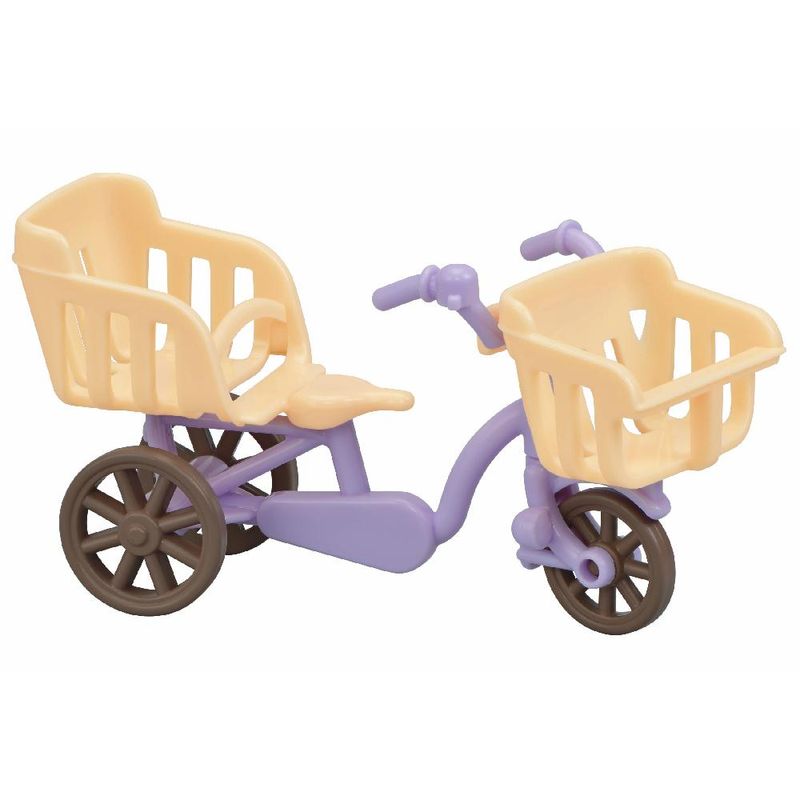 EPO5680---Sylvanian-Families---Conjunto-Passeio-de-Bicicleta---Mamae-Gato-Primavera---Epoch-4