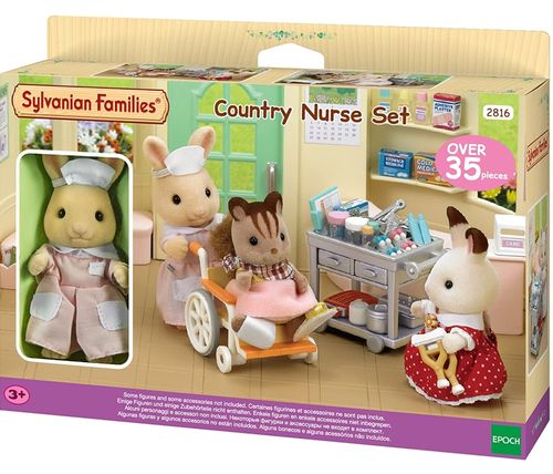 Sylvanian Families - Enfermeira do Campo - Epoch