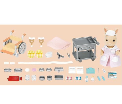 Sylvanian Families - Enfermeira do Campo - Epoch