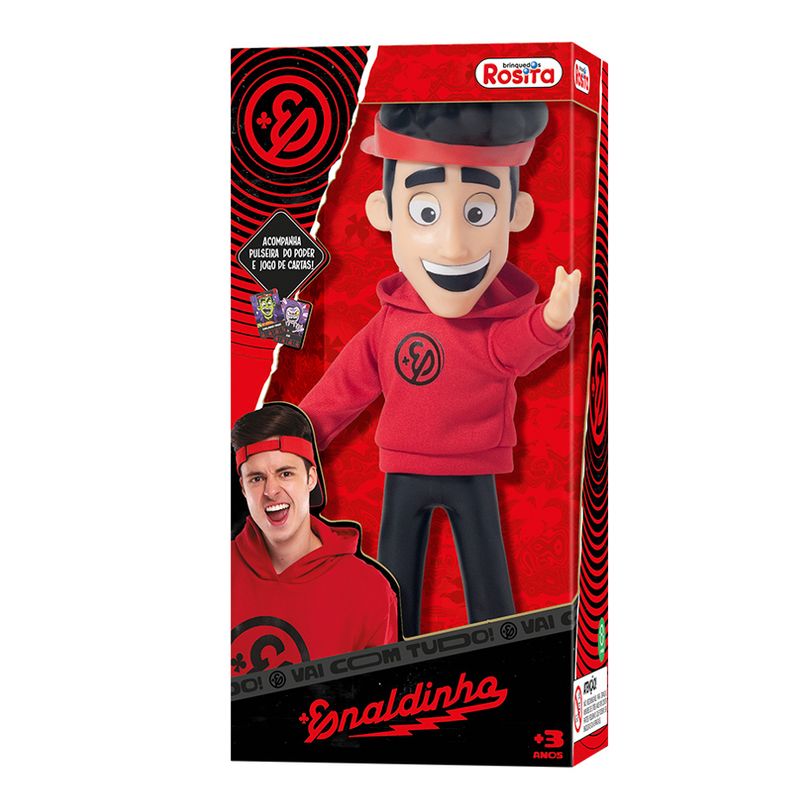 Boneco-de-Vinil---Enaldinho---Com-Pulseira-do-Poder-e-Jogo-de-Cartas---25-cm---Rosita-2