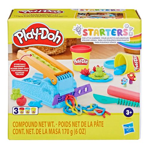 Massa de Modelar - Kit Inicial Fábrica Divertida - Play-Doh - Hasbro