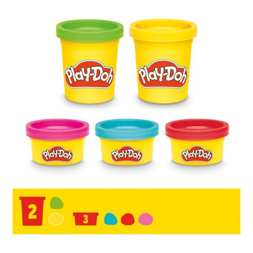 Massa de Modelar - Smoothies Coloridos - Play-Doh - Hasbro