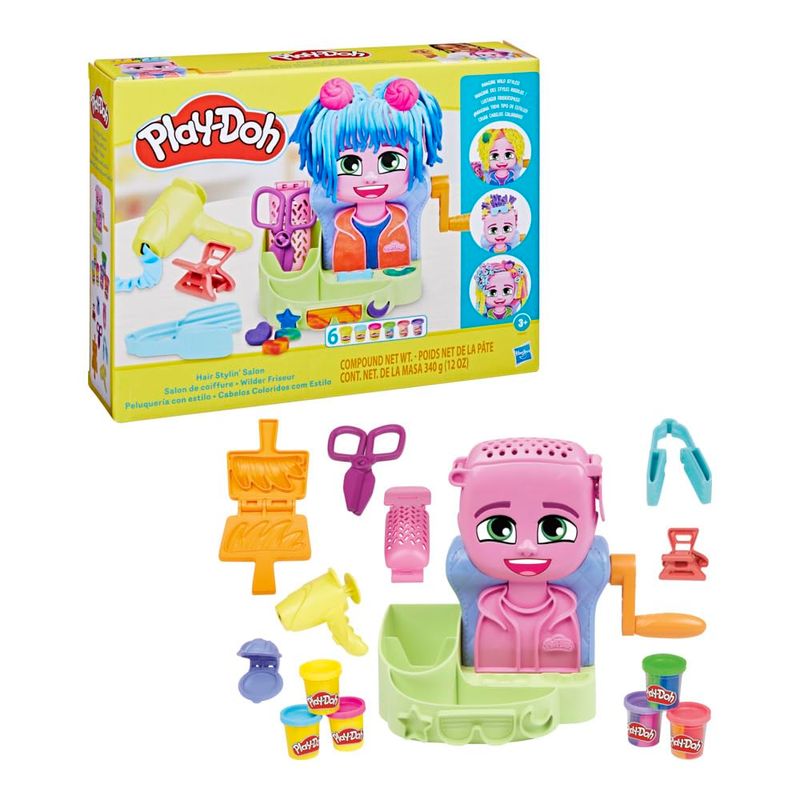 HASF8807---Massa-de-Modelar---Cabelos-Coloridos-com-Estilo---Play-Doh---Hasbro-1
